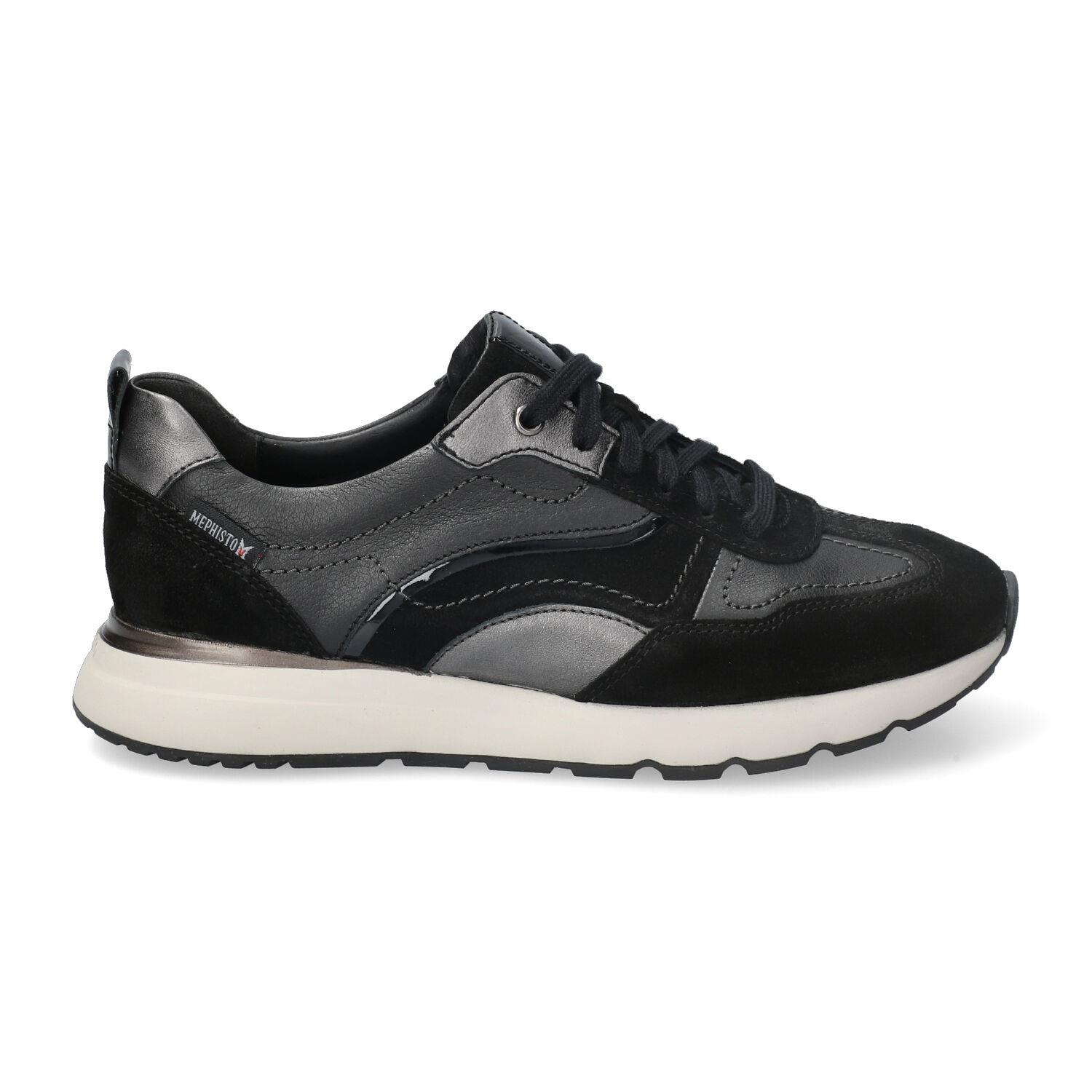 lacets femme modèle Caryta noir - Mephisto